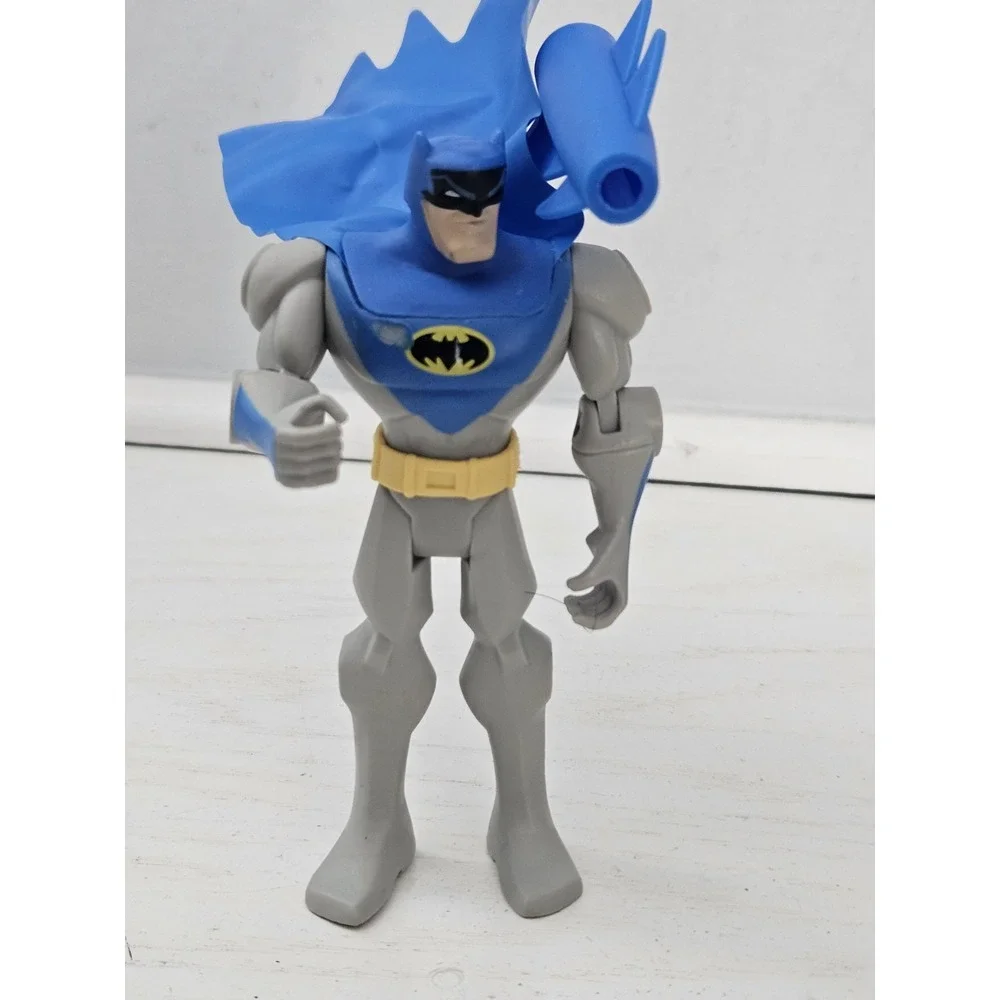 BATMAN The Brave & the Bold STRETCH‎ ATTACK BATMAN Figure, D.C Mattel 2008